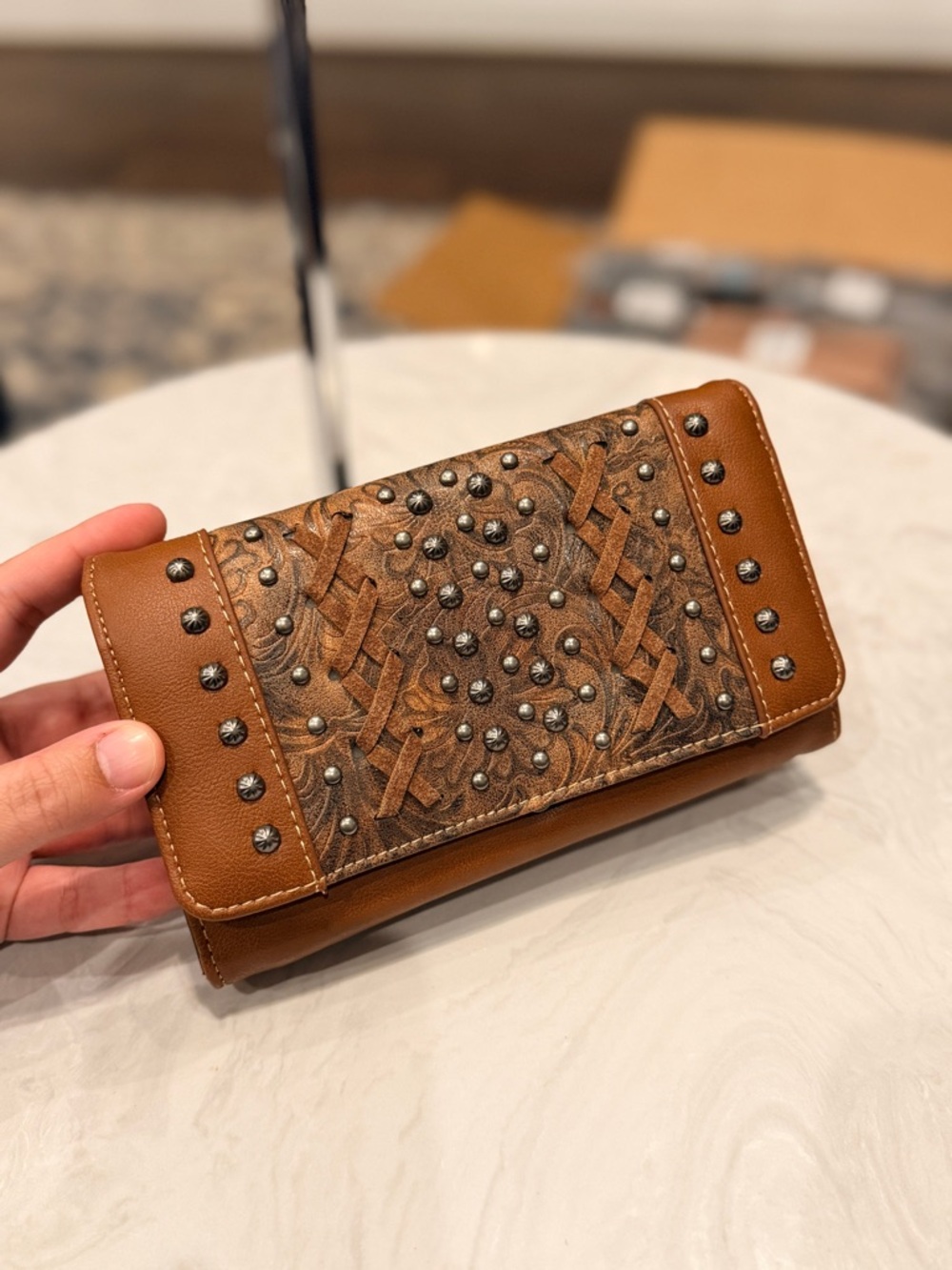 American Bling by Montana West Wallet/Crossbody NWT Western
